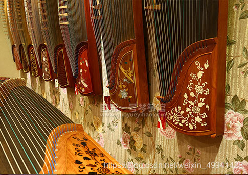 古筝的排名_古筝图片唯美(2)