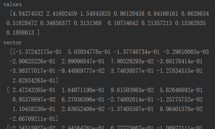 PCA数据降维原理及python应用（葡萄酒案例分析）