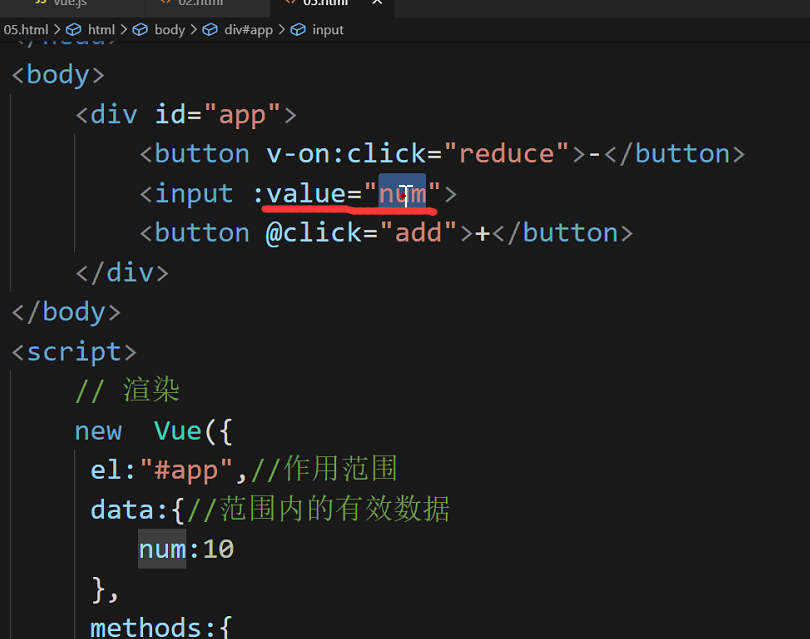 The difference between vue's v-model and v-bind - Programmer Sought