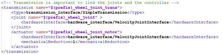 为joint添加传动装置