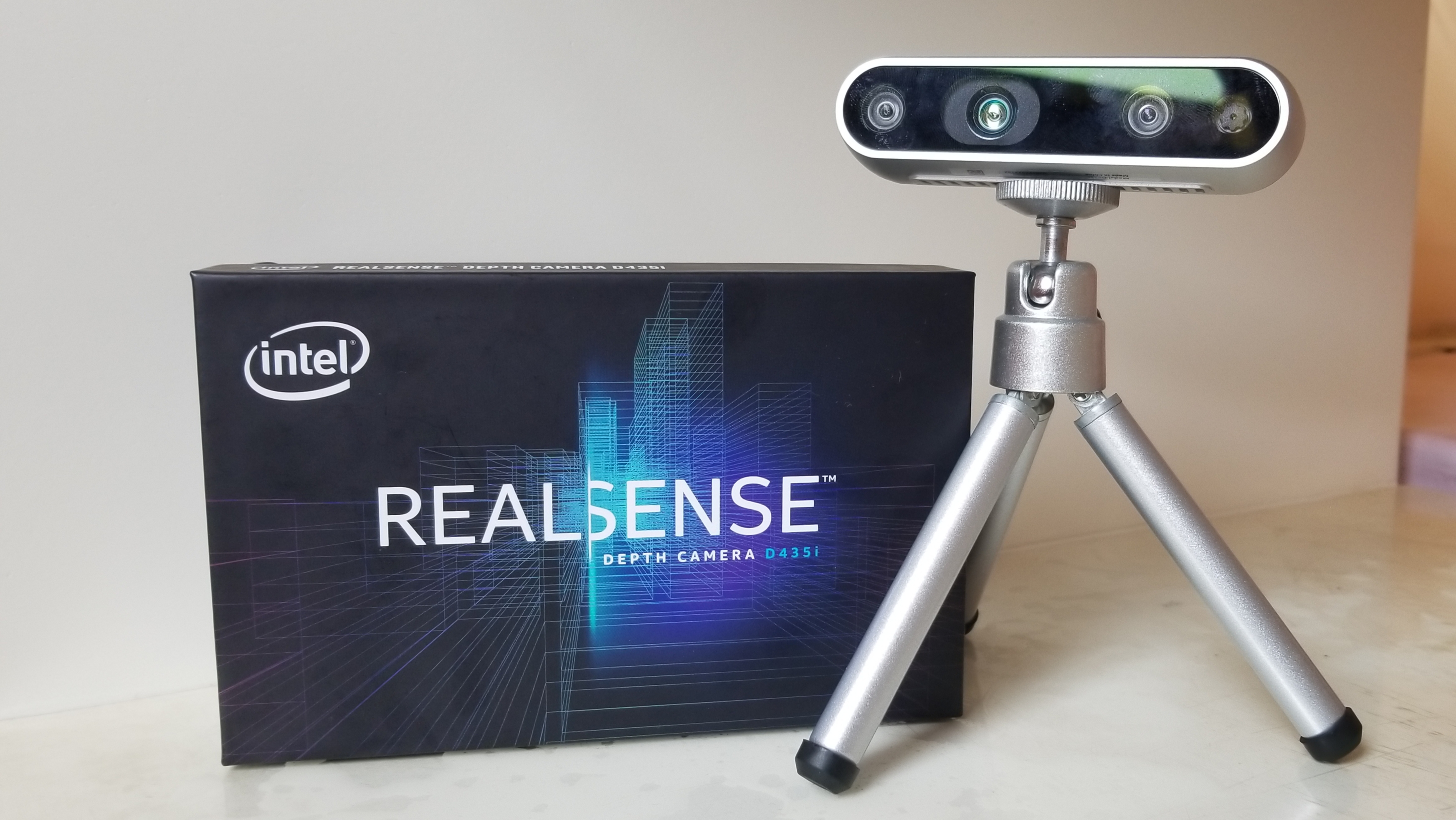 Intel RealSense D435i ϵ