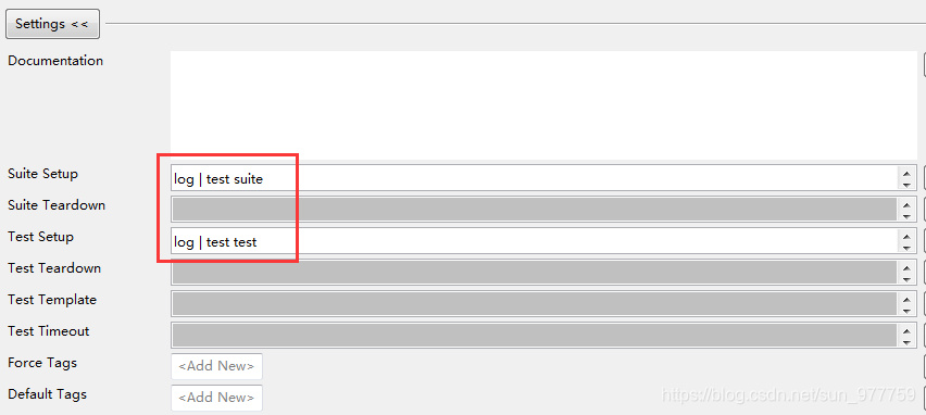 Robotframework 在suite Setup中运行多个关键字以及setup的执行顺序 Sun 的博客 Csdn博客 Robotframework 在suite Setup中运行多个关键字以及setup的执行顺序 Sun 的博客 Csdn博客