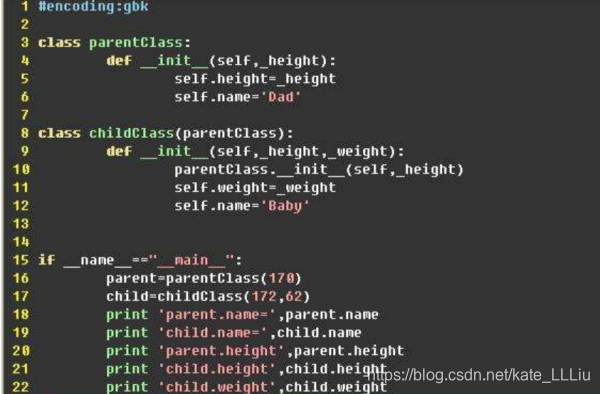 Python中的self的作用 (内含self.name=name例子)_selfname=name-CSDN博客