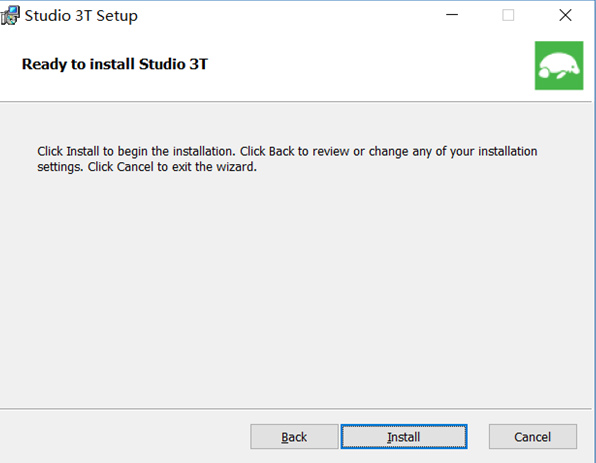 MongoDB和Studio3t安装