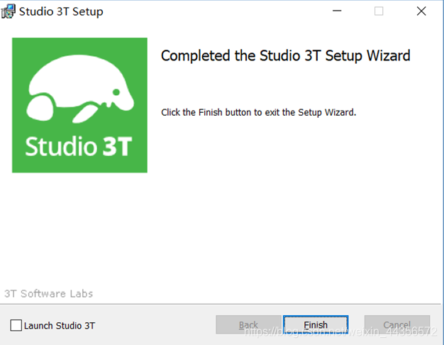 MongoDB和Studio3t安装