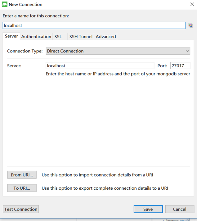 MongoDB和Studio3t安装