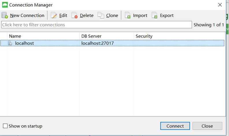 MongoDB和Studio3t安装