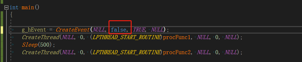 C++的CreateEvent_c++ createevent-CSDN博客
