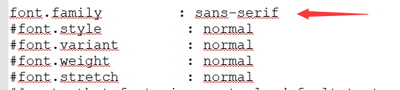 Set matplotlib font in Anaconda - Programmer Sought