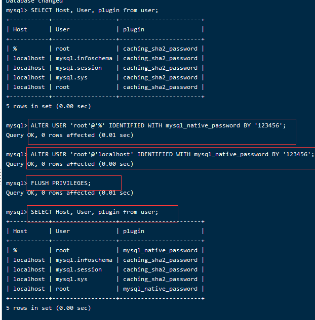 解决MySql登录 提示caching_sha2_password_caching sha2 passwordCSDN博客