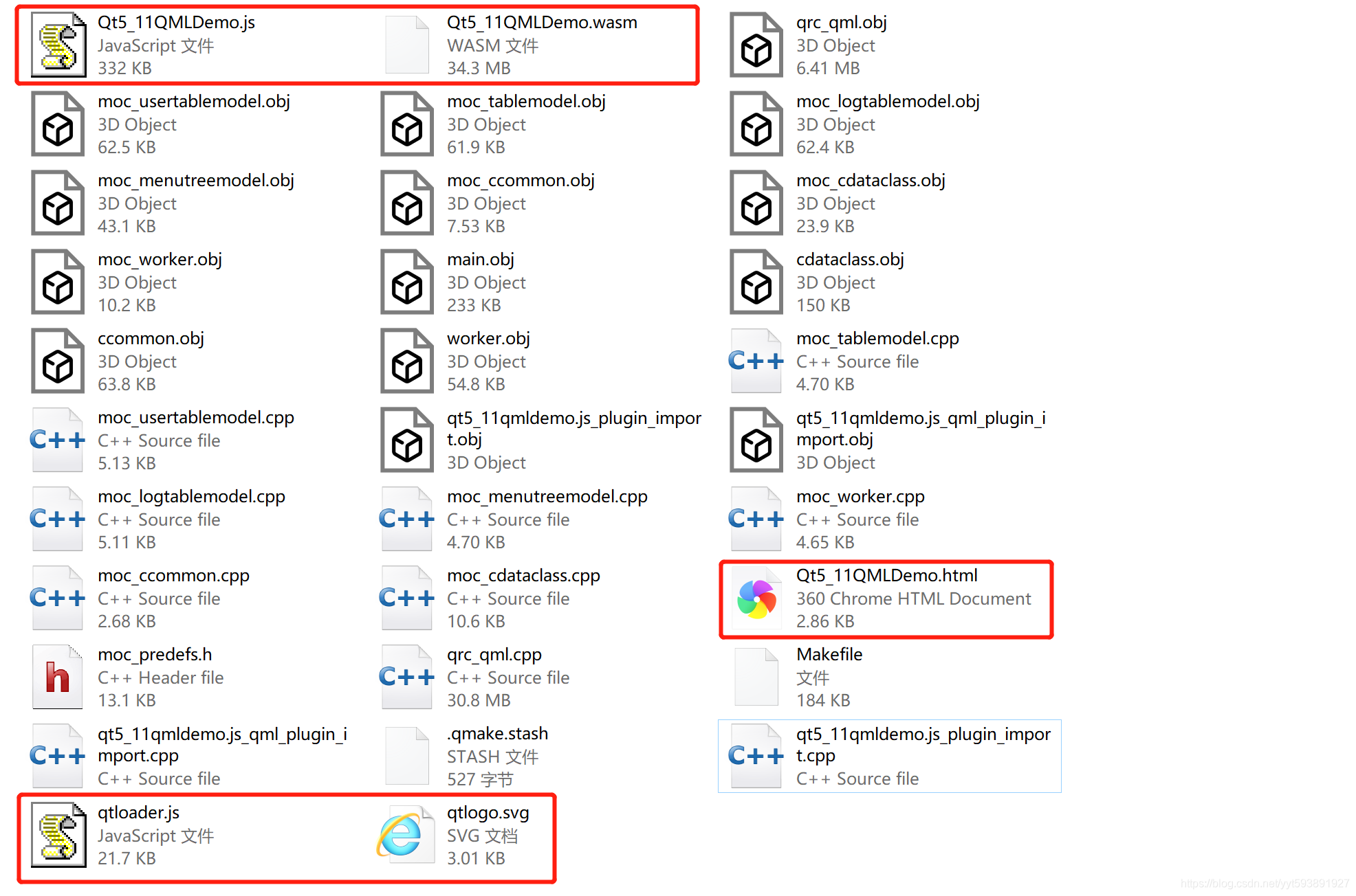 Qt for WebAssembly显示QML实例_qt wasm 手机页面-CSDN博客