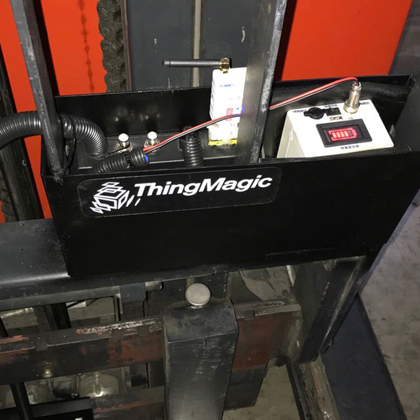 RFID叉车读写器,RFID读写器,RFID叉车天线