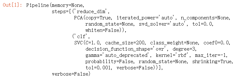 sklearn.pipeline.Pipeline()