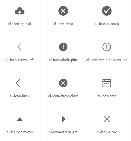 elementui整理一基础