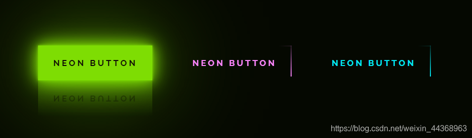 HTML_炫酷的按钮样式