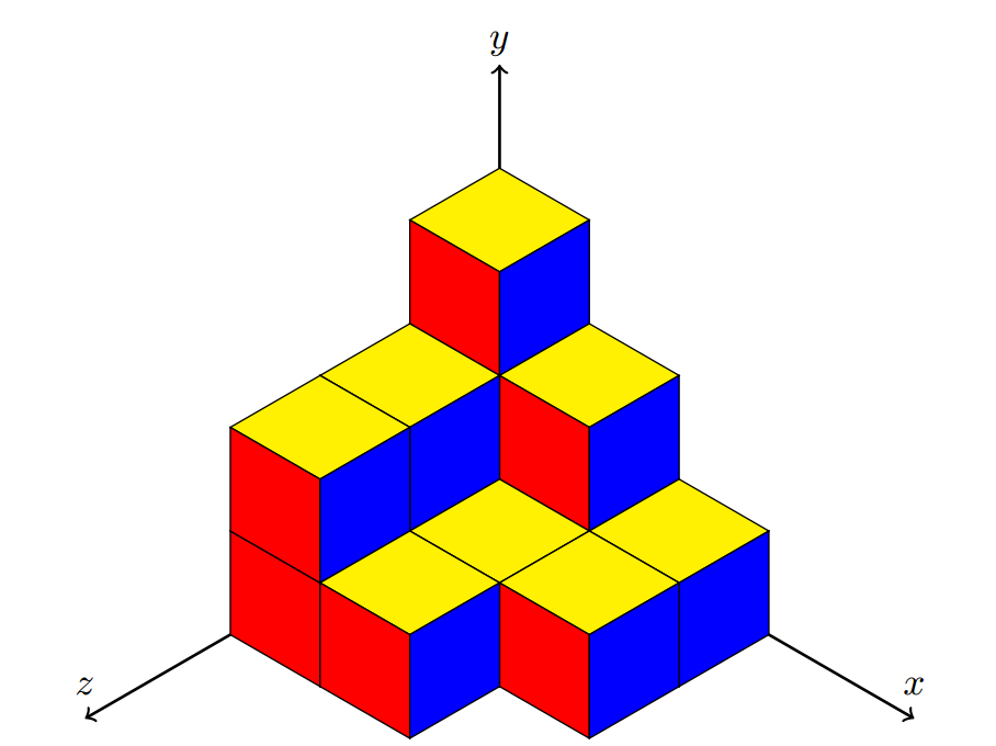 牛客小白月赛1 f.三视图