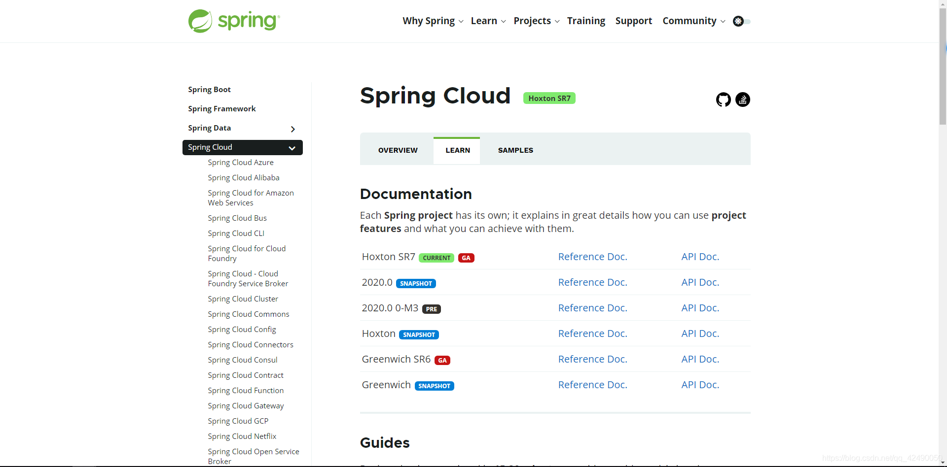 SpringCloud是什么