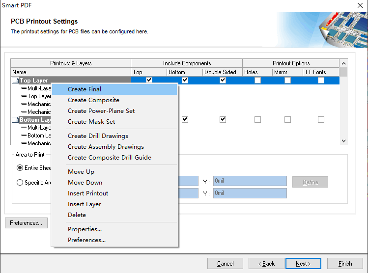 AltiumDesigner——光绘文件的输出