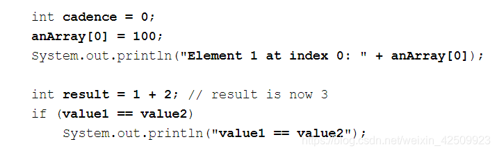 what is expression in java (在Java中，表达式的定义是什么)