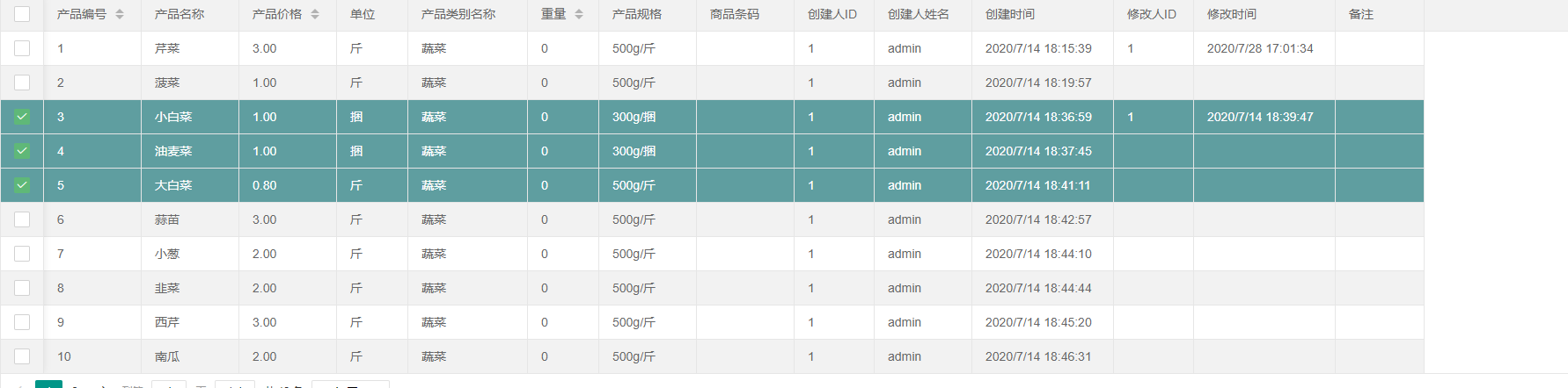 Layui 数据表格单击行选中当前行复选框并改变背景色_♟天涯的博客-CSDN博客_layui 表格单击选中