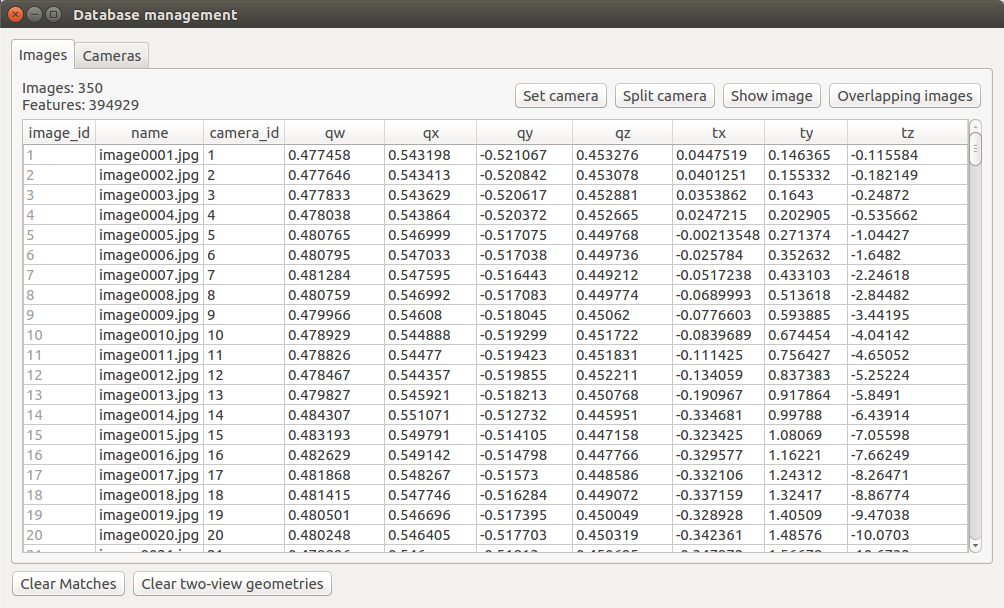 COLMAP的Spatial Matching增添位姿信息_colmap gps information_失去对象的野指针的博客-CSDN博客