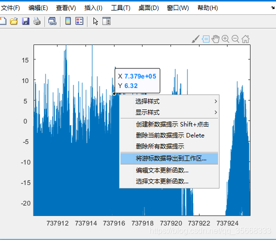 MATLAB绘图札记_matlab游标数据如何输出-CSDN博客