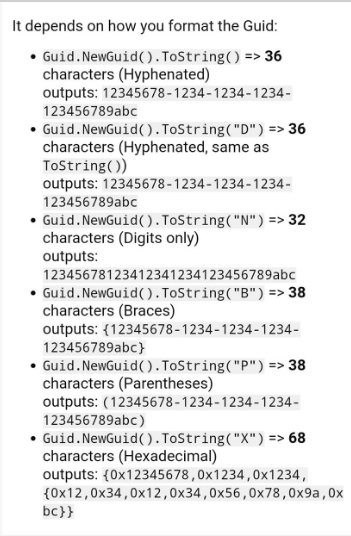 GUID全局唯一标识符（Globally Unique Identifier）_java guid 长度_做世界前一万名的博客-CSDN博客