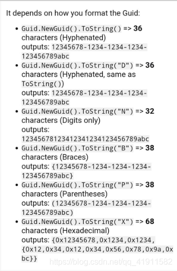 GUID全局唯一标识符(Globally Unique Identifier)_java guid 长度_做世界前一万名的博客-CSDN博客