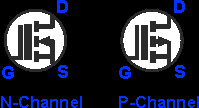 n,p channel