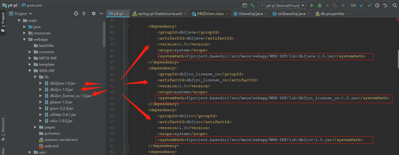 spring集成db2_db21.0.jarCSDN博客