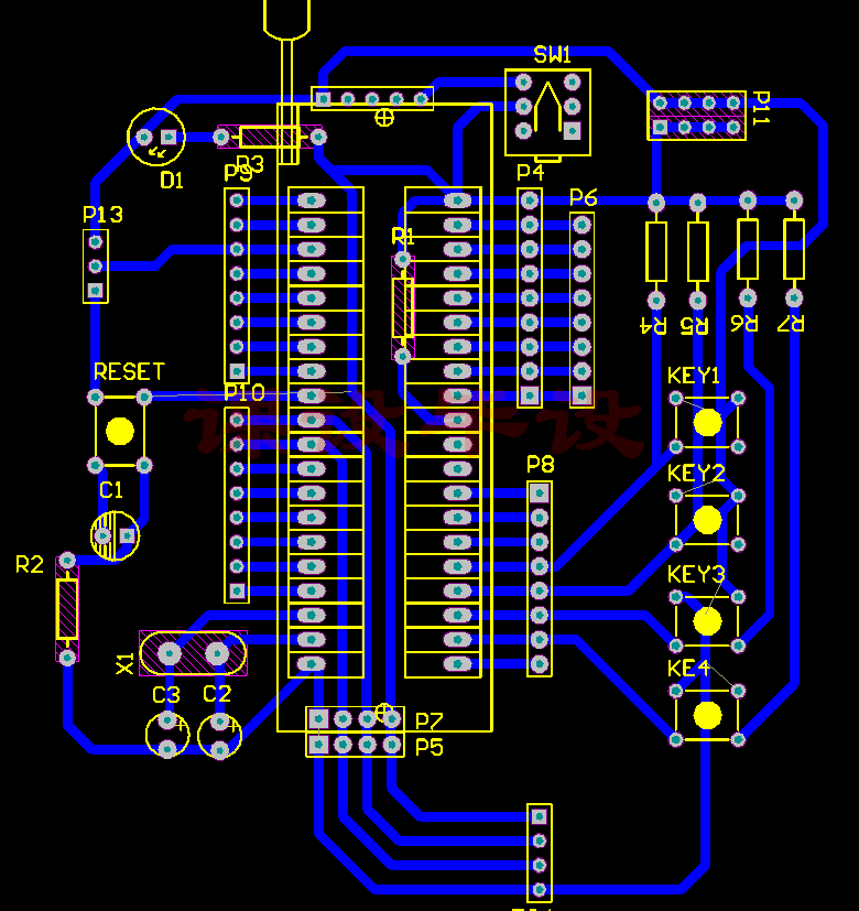 cc2530zigbee无线自组网模块,mlx90614红外测温传感器,oled液晶显示屏