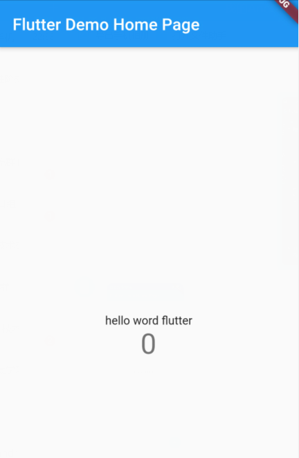 Flutter之window系统下配置开发环境以及在Android Studio里面运行hello word