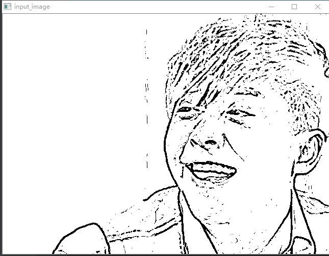 namedwindow(张益达, cv2.window_autosize)c