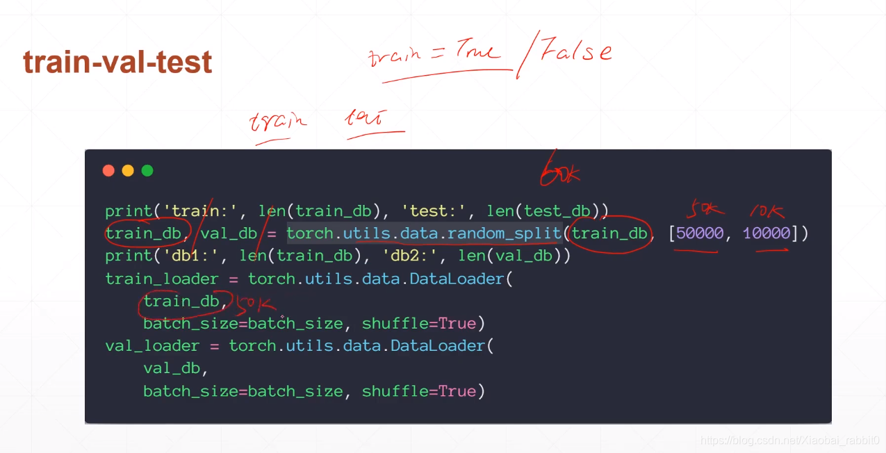 pytorch-15-Train_Val_Test&交叉验证_交叉验证test val-CSDN博客
