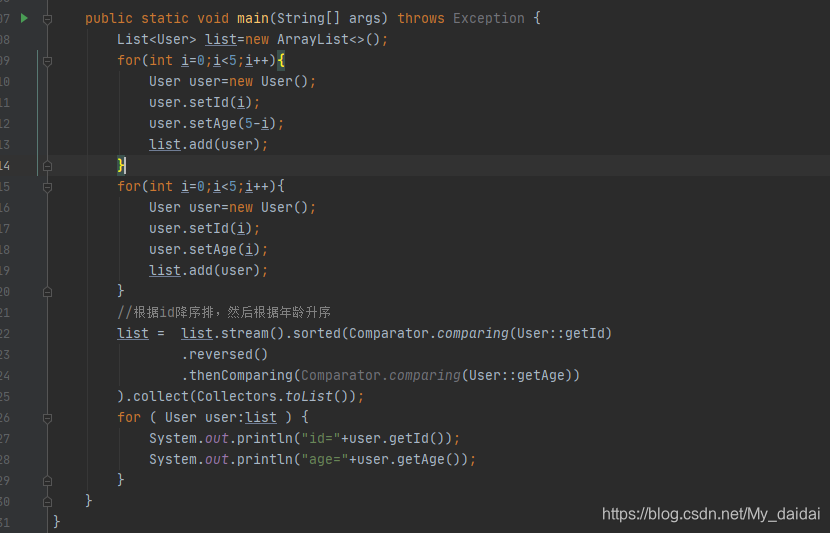 使用Java8新特性stream流进行list的复杂排序以及空指针问题_java8 stream .collect(collectors ...