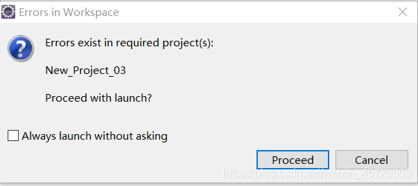 java start eclipse error, start to 解决JAVA eclipse中的errors in workspace-CSDN博客