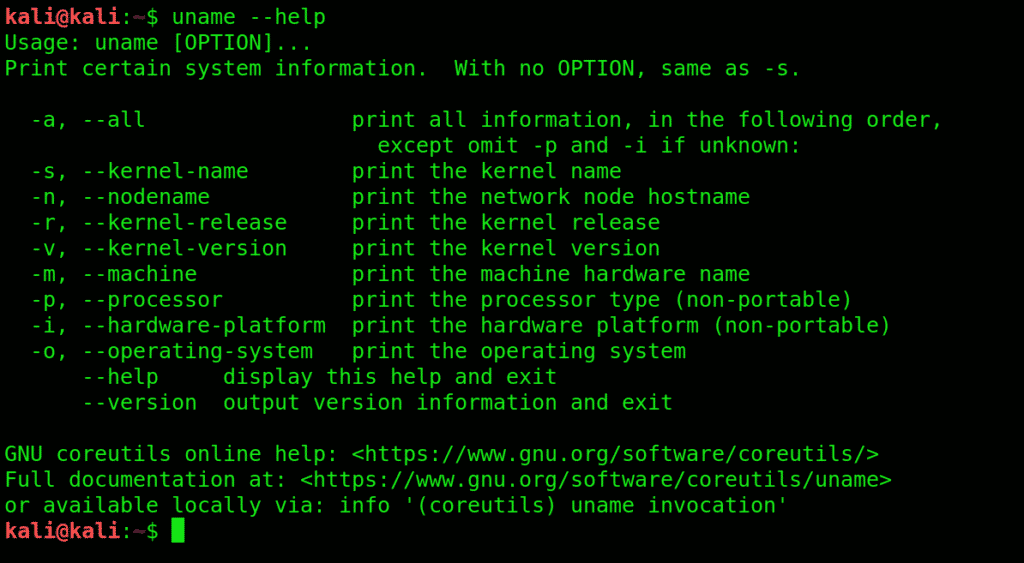 快速学习Kali Linux的22个基本命令_kali Linux命令-CSDN博客