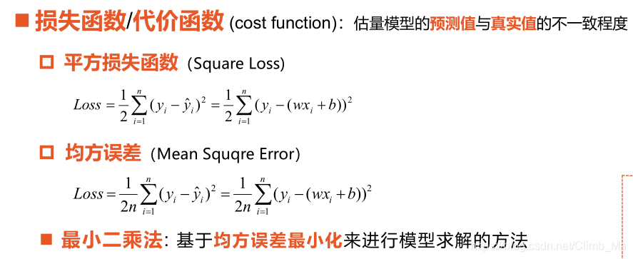 损失函数