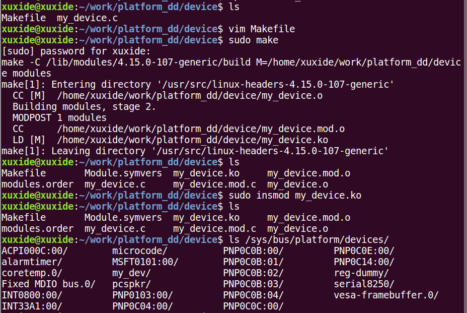 linux总线设备驱动模型——platform总线设备模型_platform总线模型-CSDN博客