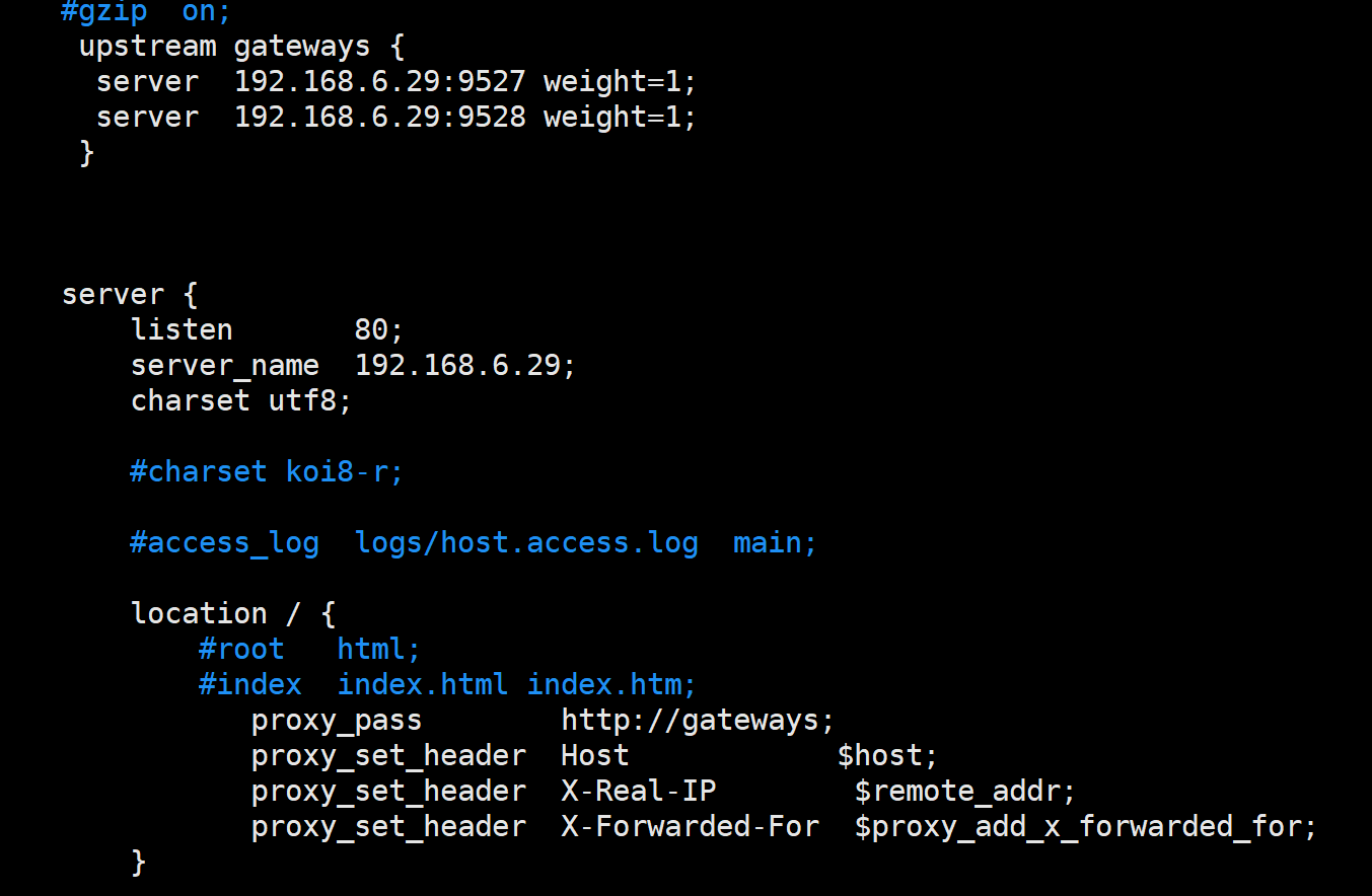 nginx gateway timeout setting