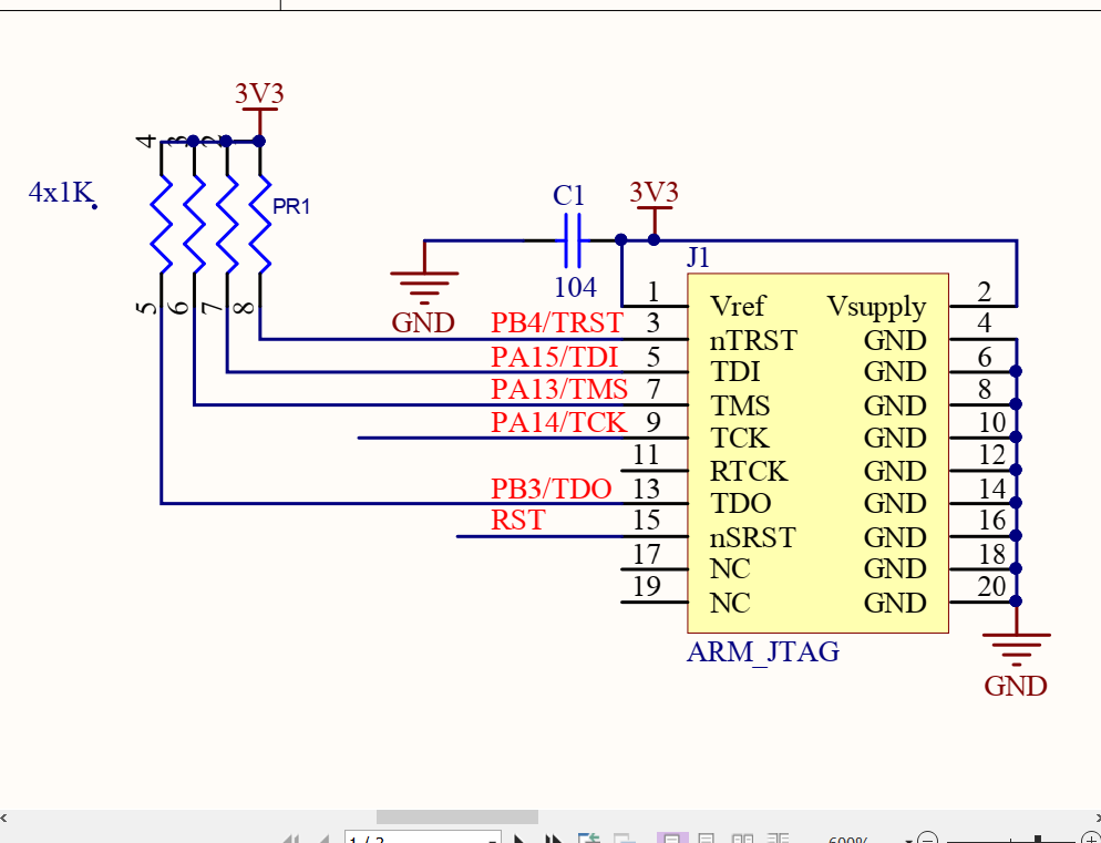 stm32stlinkstlinkv2接线
