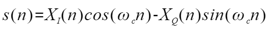 Zigbee接受机模拟与数字前端设计（软件无线电期末试题）