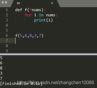 python可变参数(*args、**args)_python 获取*args-CSDN博客