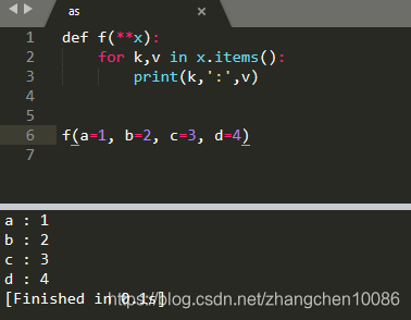 python可变参数(*args、**args)_python 获取*args-CSDN博客