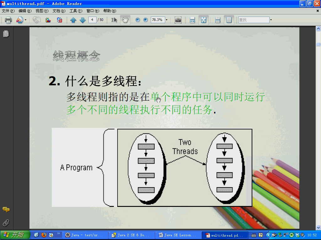 Java SE 097 线程与进程