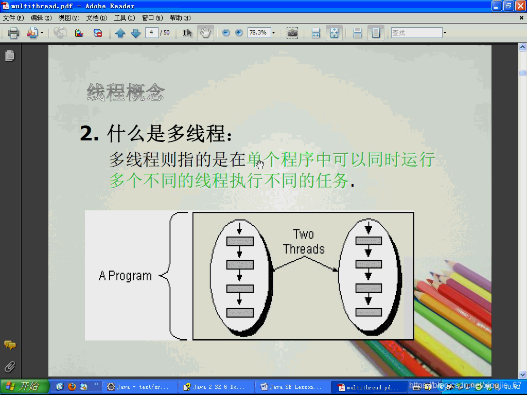 Java SE 097 线程与进程