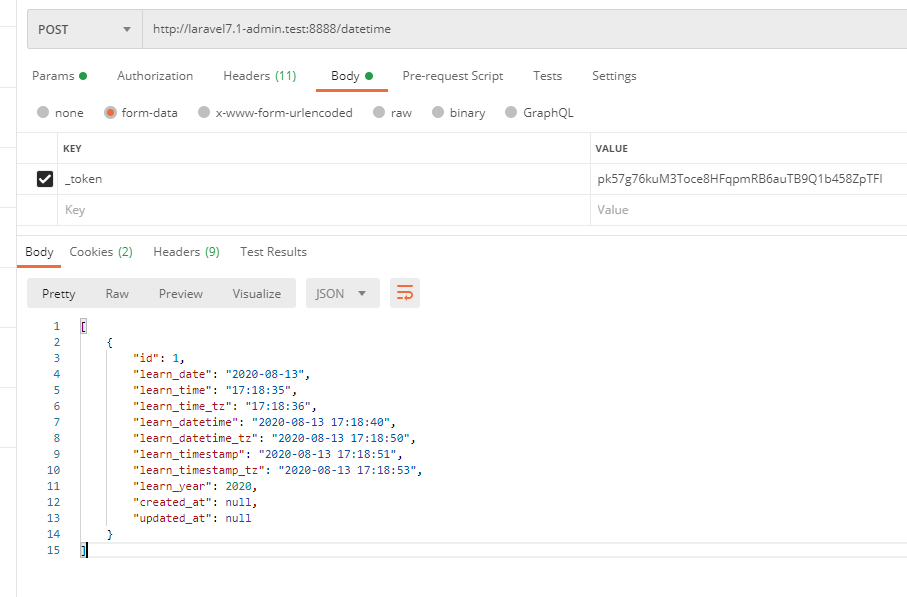 mysql date to php date format