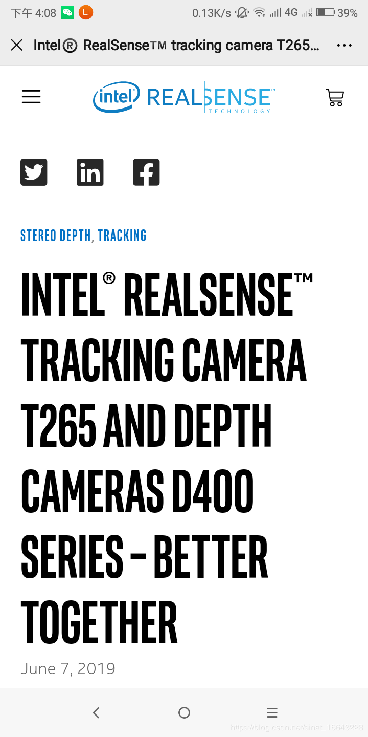 他们喜欢把T265和D435i结合起来用（T265是定位，D435i是建图，两者合起来就是同时定位和建图，不就是SLAM么）_d435i 3d