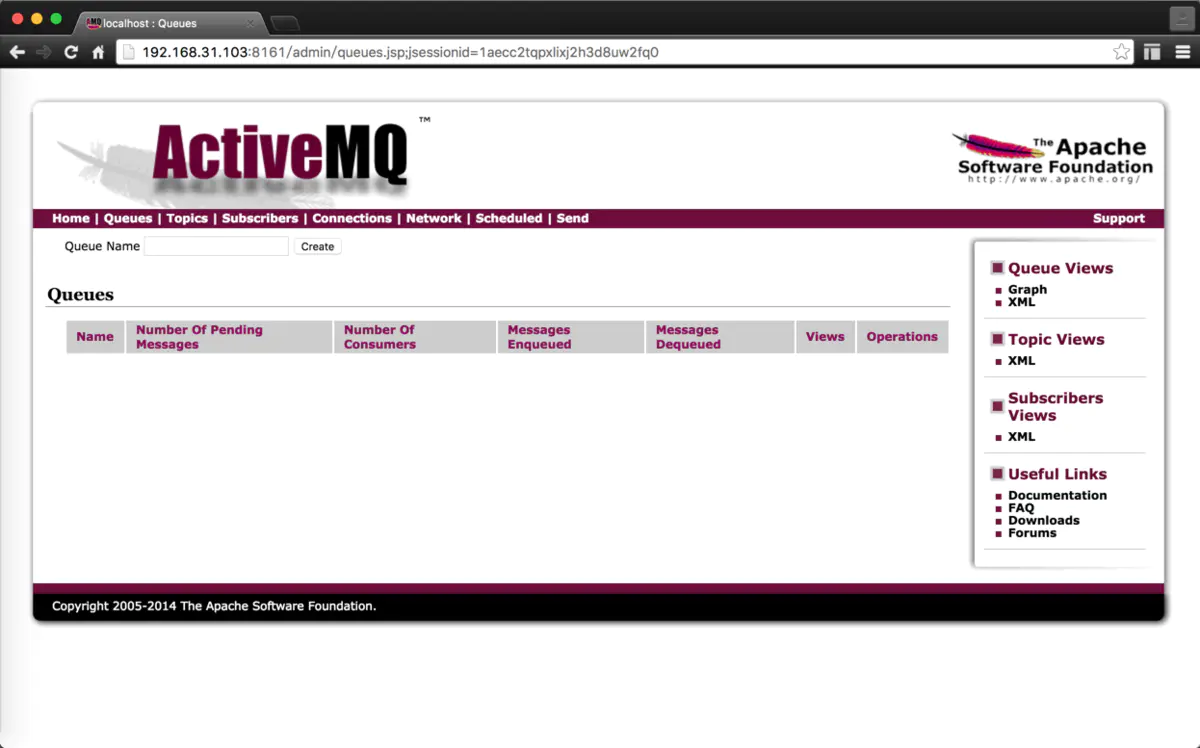 ActiveMQ的单机安装插图1