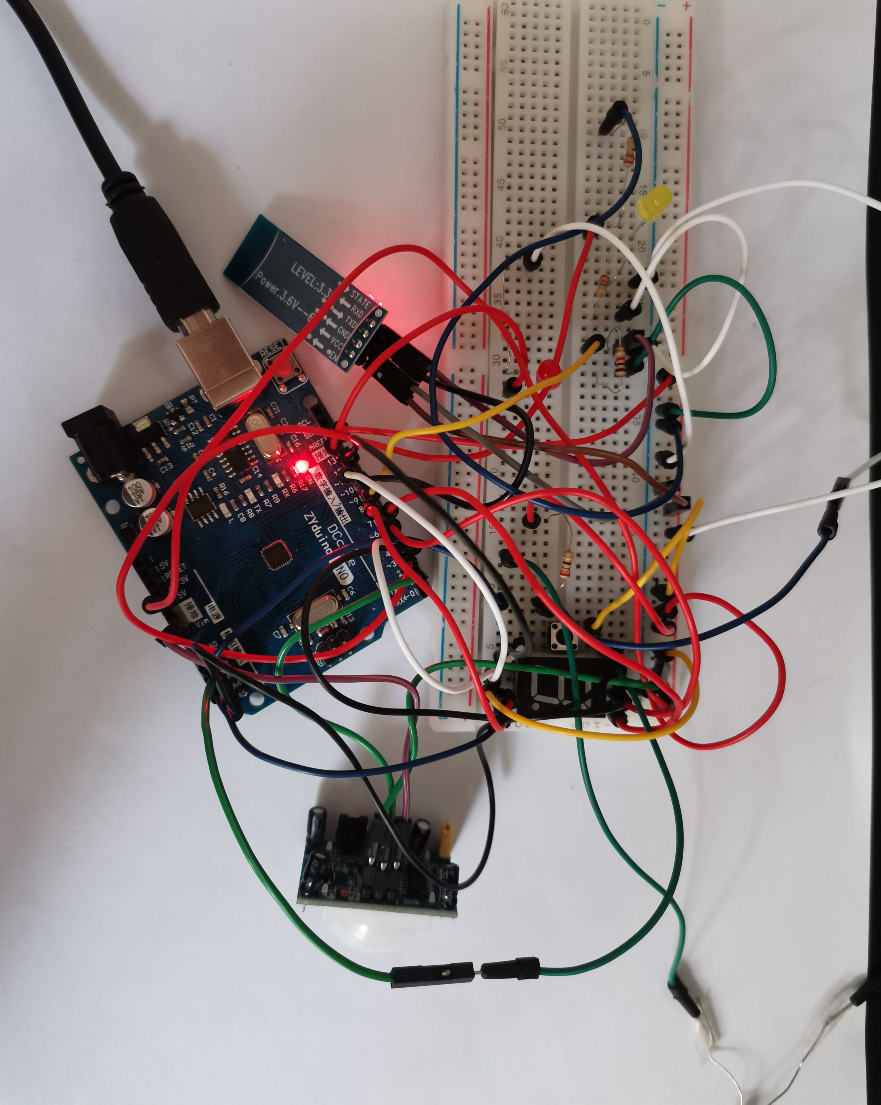 基于arduino之智能小夜灯项目 - 代码先锋网